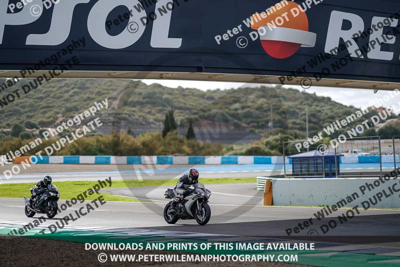 25 to 27th november 2017;Jerez;event digital images;motorbikes;no limits;peter wileman photography;trackday;trackday digital images